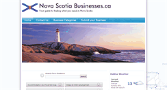 Desktop Screenshot of novascotiabusinesses.ca