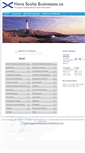 Mobile Screenshot of novascotiabusinesses.ca